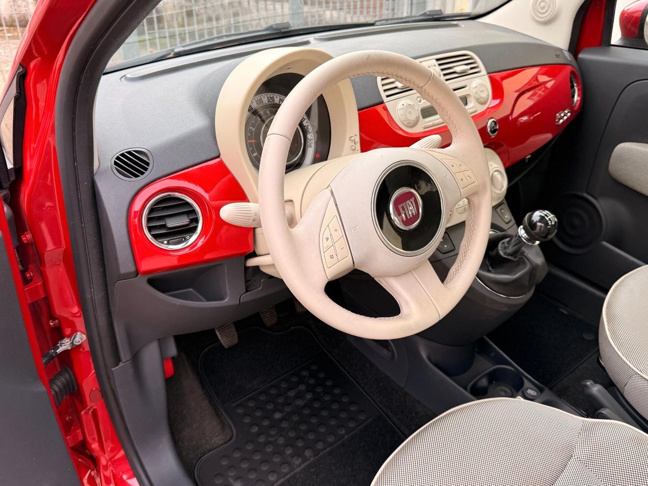 Fiat 500 1.2 Lounge