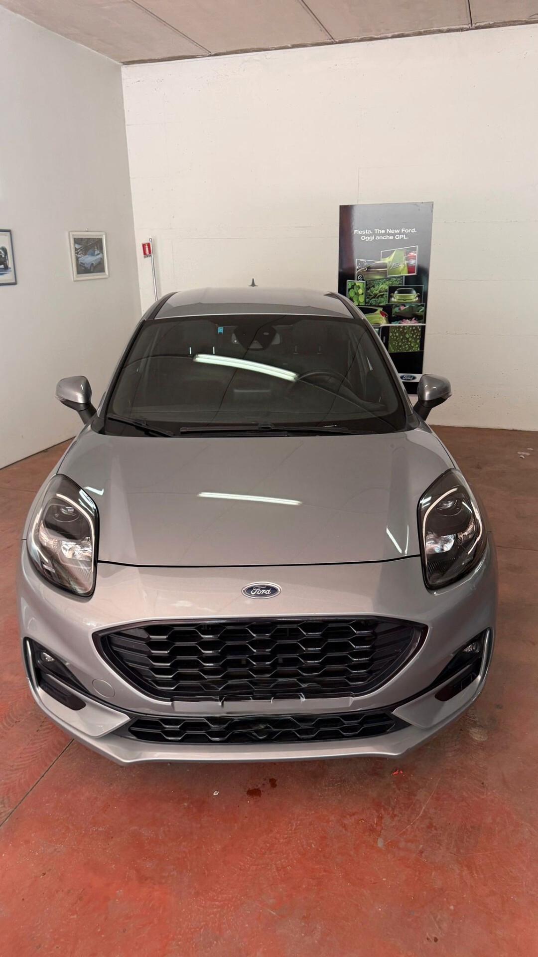 Ford Puma 1.0 EcoBoost Hybrid 125 CV S&S ST-Line X