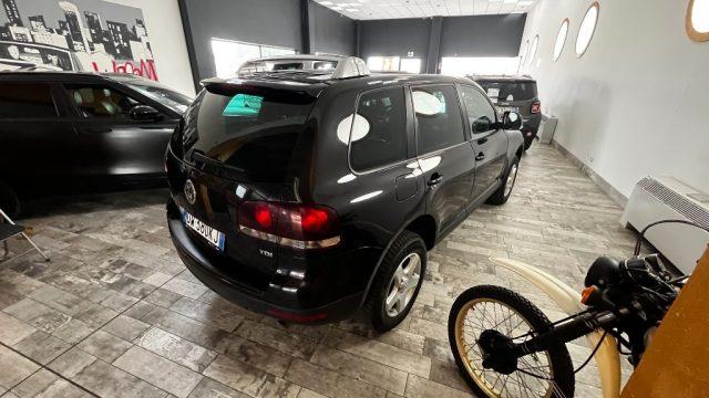 VOLKSWAGEN Touareg 2.5 R5 TDI DPF tip. Km72260-uniprop.-tagliandi