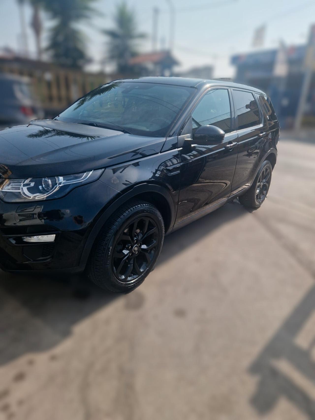 Land Rover Discovery Sport Discovery Sport 2.0 TD4 150 CV HSE Luxury