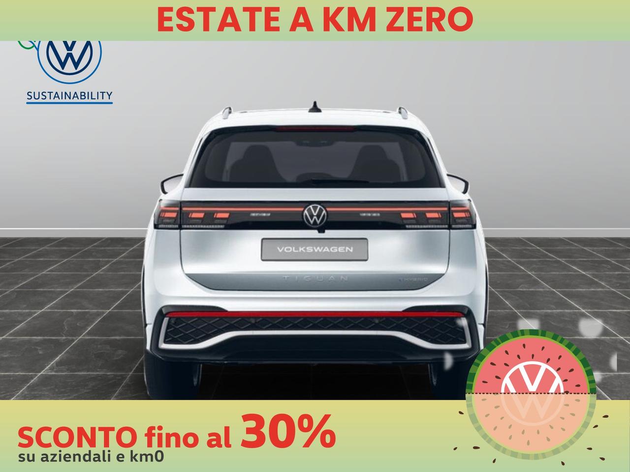 Volkswagen Tiguan 1.5 tsi ehybrid 204cv r-line plus dsg