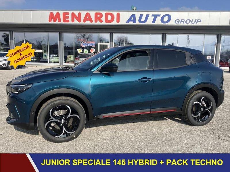 Alfa Romeo Junior 1.2 145 CV Hybrid eDCT6 Speciale + PACK TECHNO