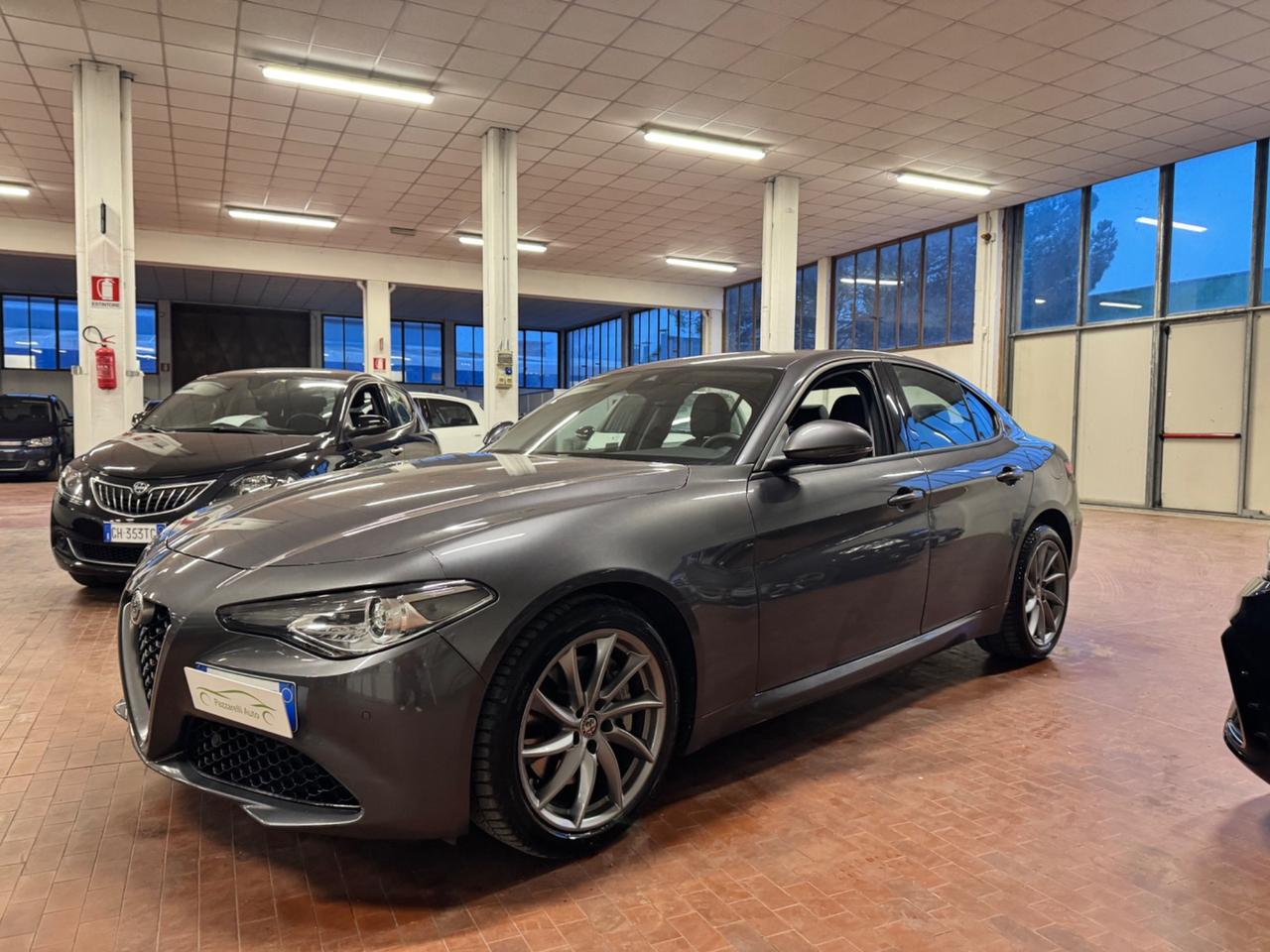 Alfa Romeo Giulia 2.2 Turbodiesel 180 CV AT8 AWD Q4 Super