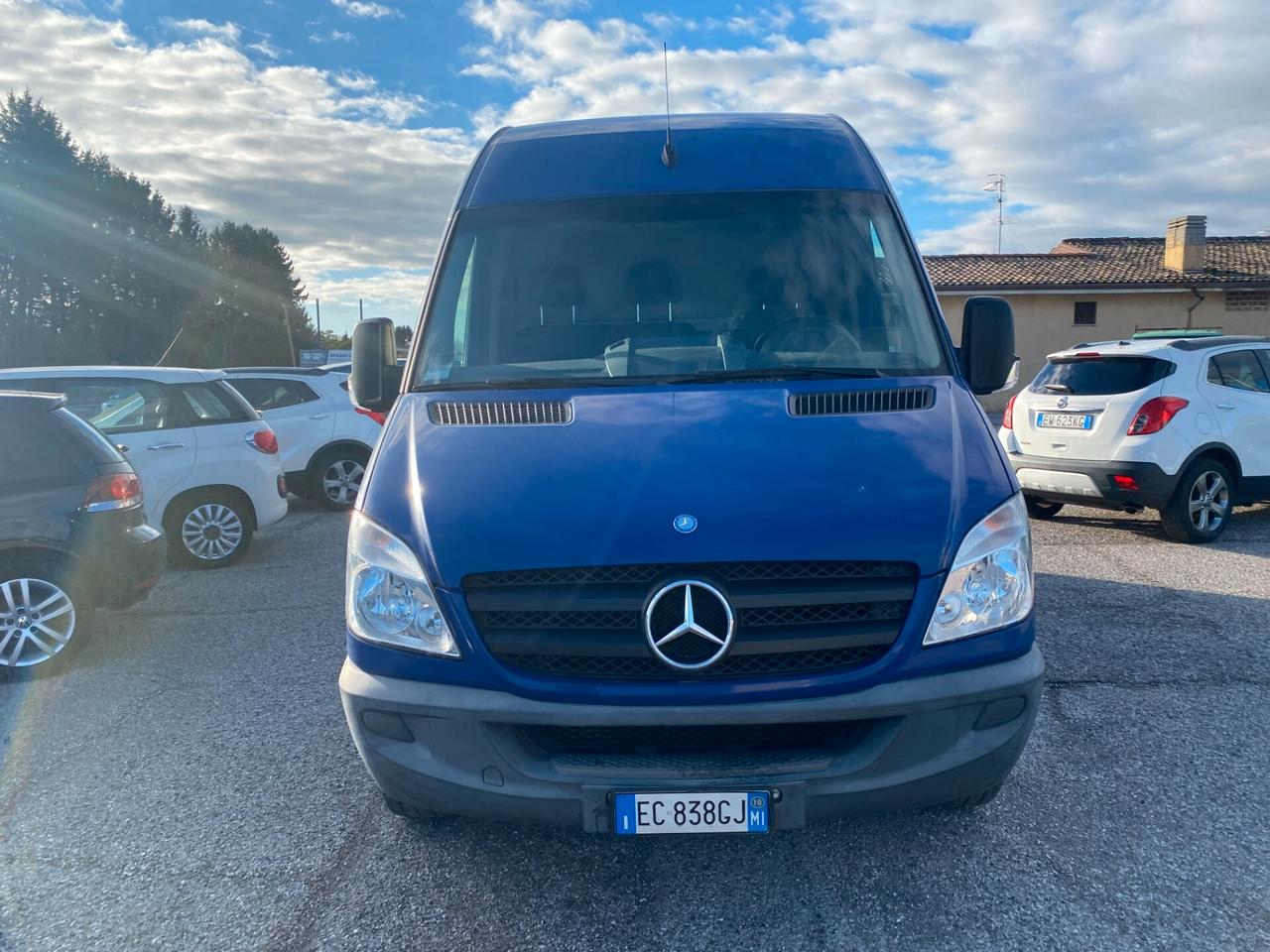 Mercedes-benz Sprinter F37/35 310 CDI TN Furgone