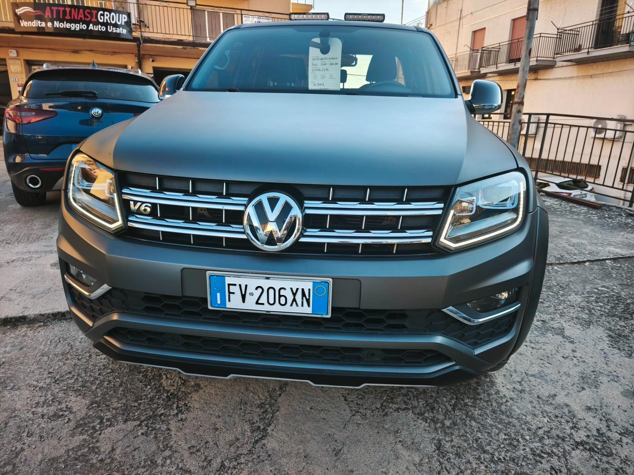 Volkswagen Amarok 3.0 V6 TDI 4M Aventura