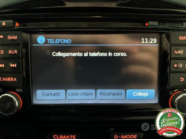 NISSAN Juke 1.5 dCi n-tec Navi Retrocamera Cerch