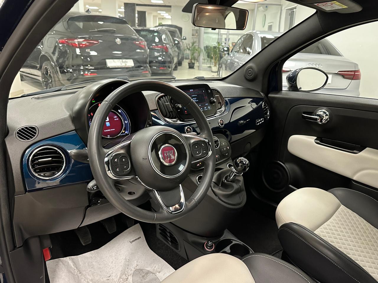 Fiat 500 1.0 Hybrid Dolcevita 70 Cv - 2021