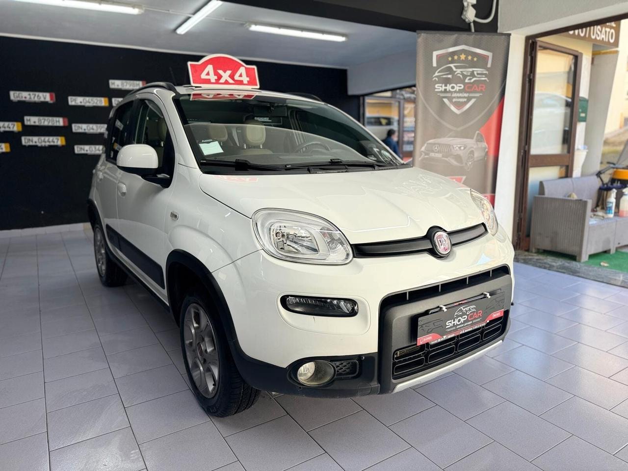 Fiat Panda 1.3 MJT S&S 4x4