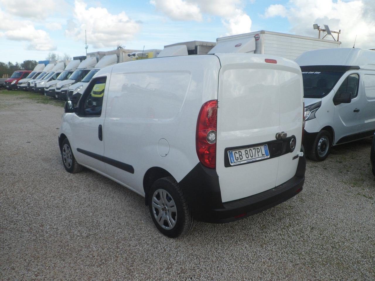 Fiat Doblo furgone 3 posti