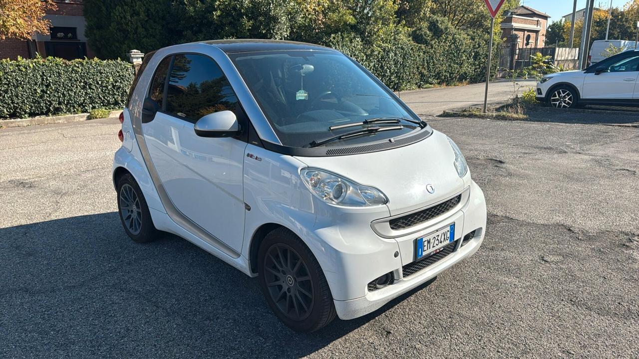 Smart ForTwo 800 40 kW coupé pulse cdi