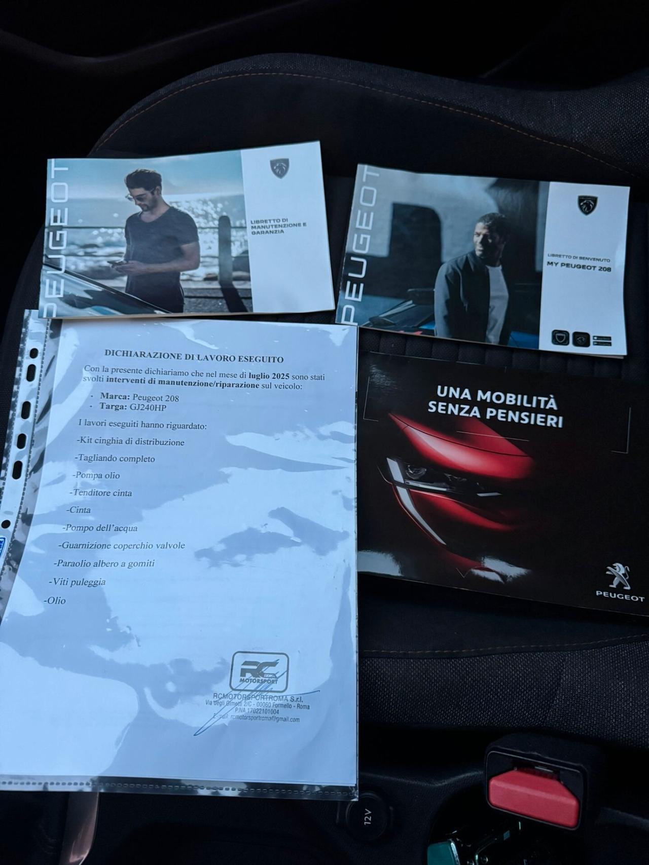 Peugeot 208 PureTech 75 Stop&Start 5 porte Allure S, NO VINCOLI, CINGHIA OK, UNIPRO, OK NEOPAT.