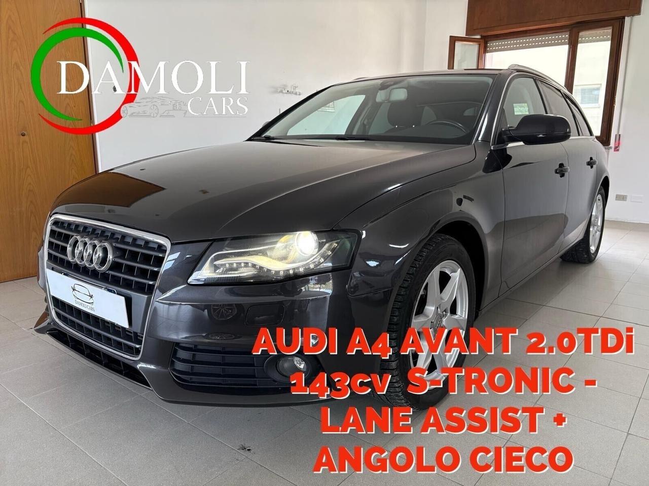 Audi A4 2.0 TDI 143CV F.AP. mult. Advanced