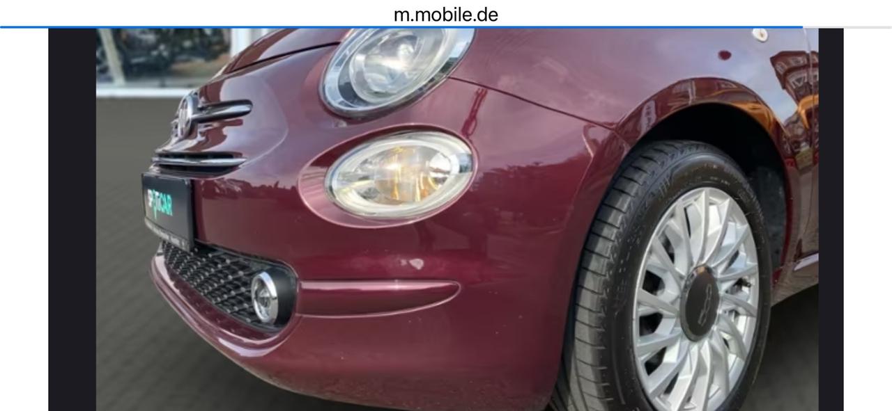 Fiat 500 1.0 Hybrid Lounge