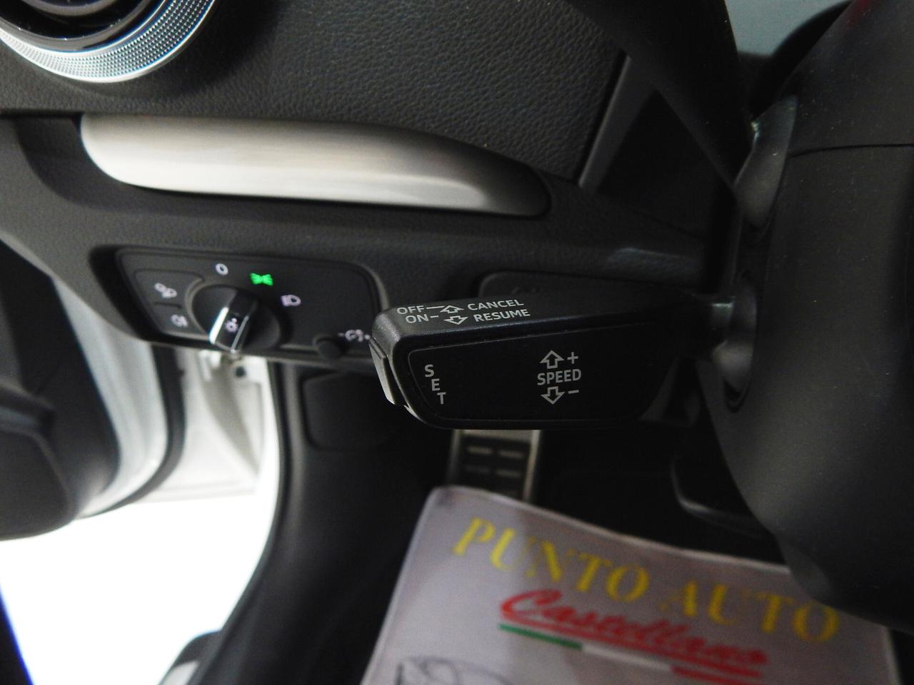 Audi A3 SPB 2.0 TDI S-Line Quattro Stronic TETTO-NAVI-PELL