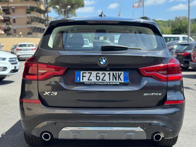 BMW X3 sDrive18d Luxury Aut SPORT
