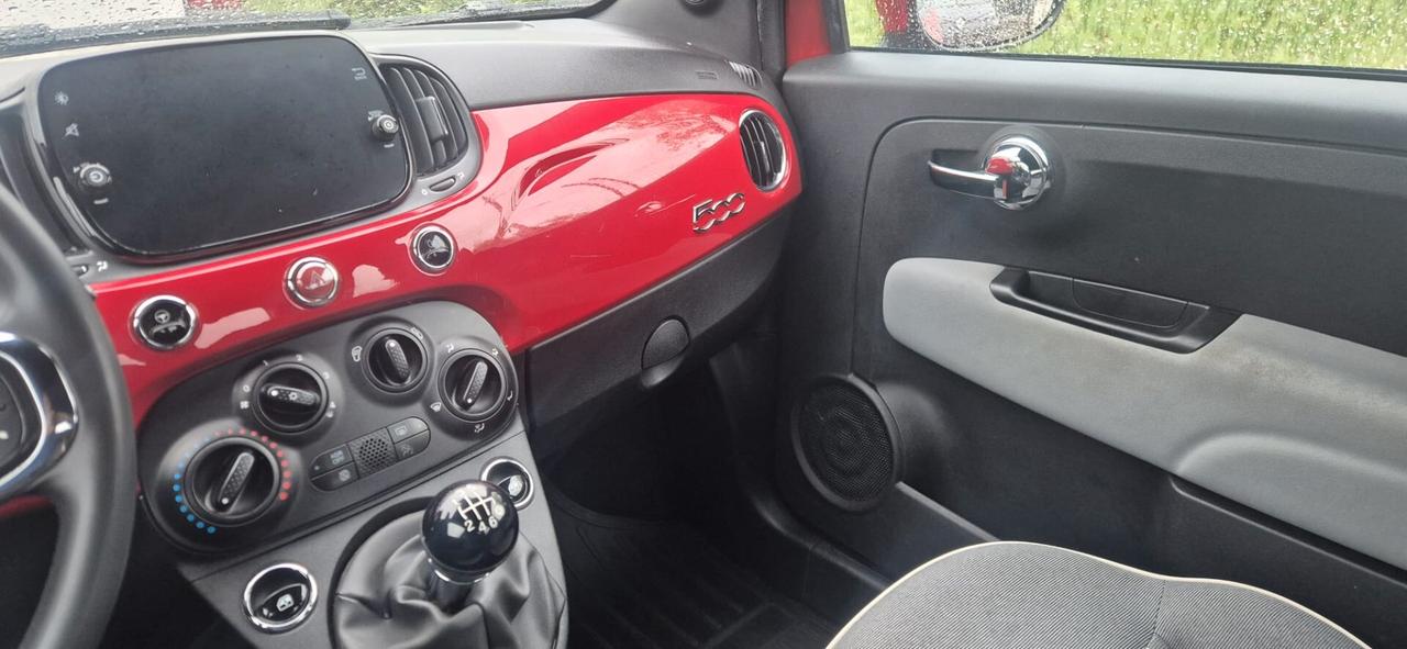 Fiat 500 1.0 Hybrid Lounge