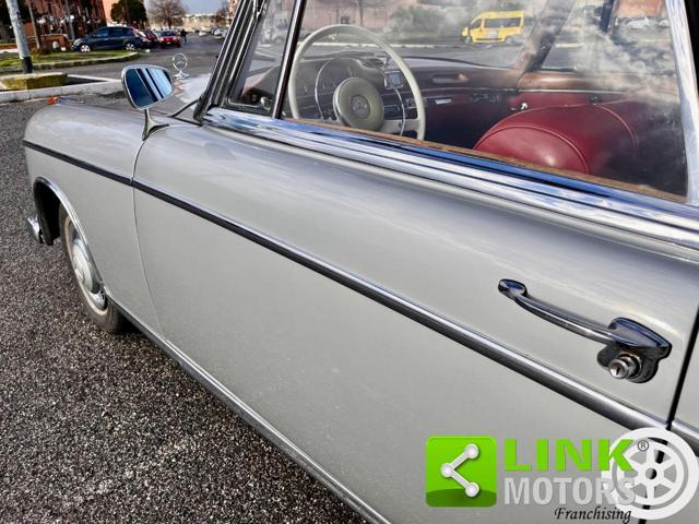 MERCEDES-BENZ 220 SE - 1960 | Restaurata | Matching Numbers