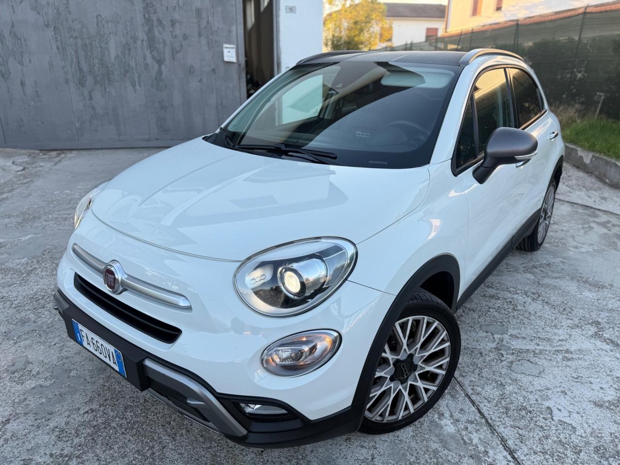 Fiat 500X 2.0 MultiJet 140 CV 4x4 Cross POCHI KM
