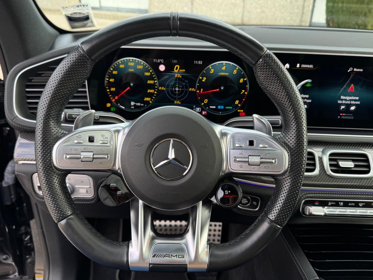 Mercedes GLE 53 AMG 435cv 4Matic+ , Tetto , 22” Full