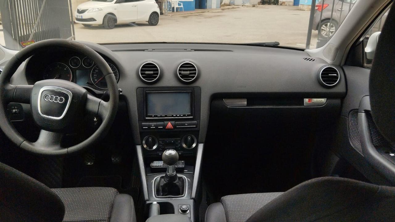 Audi A3 SPB 2.0 TDI F.AP. Ambition