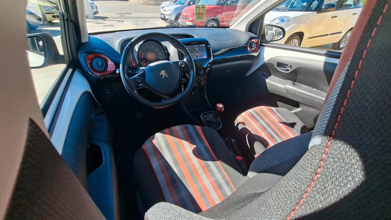 Peugeot 108 1.0 Benzina 2019 con telecamera