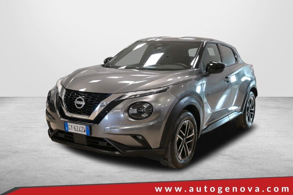 NISSAN JUKE 1.0 DIG-T 114CV 6M. N-CONNECTA ( MIRROR - PDC - NAVI - FARI LED - TELECAMERA POST. - DIGITALE COCKPIT )