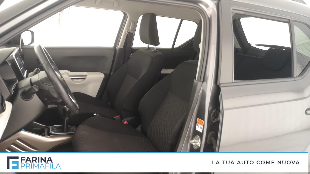 SUZUKI Ignis III 2017 - Ignis 1.2h iTop 2wd my19