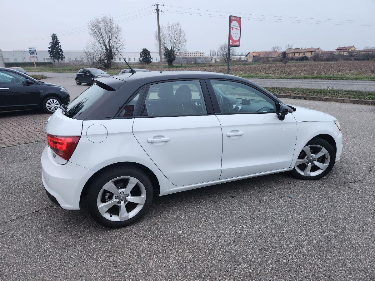 AUDI A1 Sportback 1.0 TFSI 95CV ultra Metal