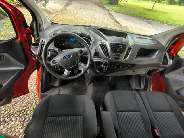FORD TRANSIT CUSTOM 2.2 TDCI 125CV 3 POSTI