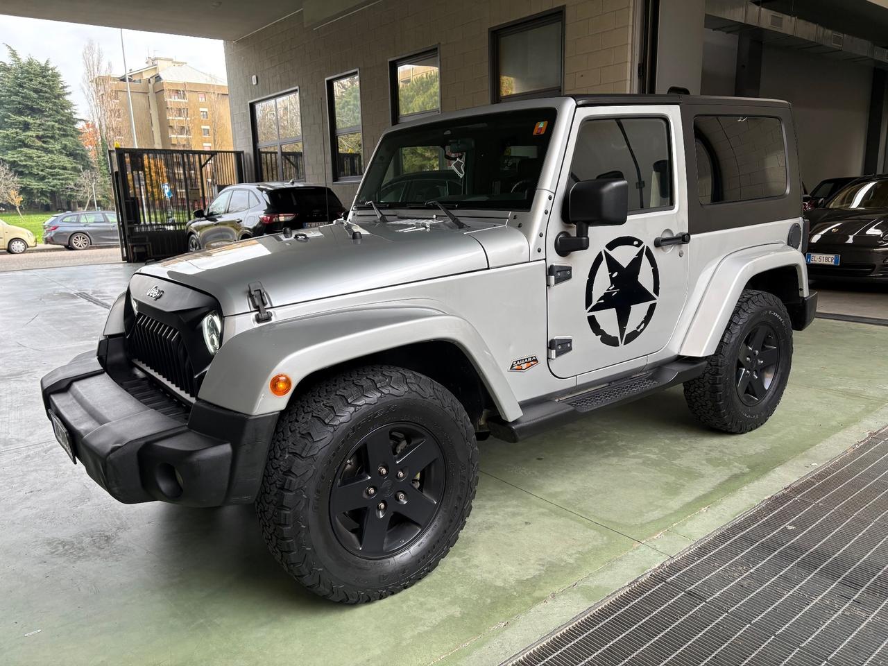 Jeep Wrangler 2.8 CRD DPF Sahara Auto