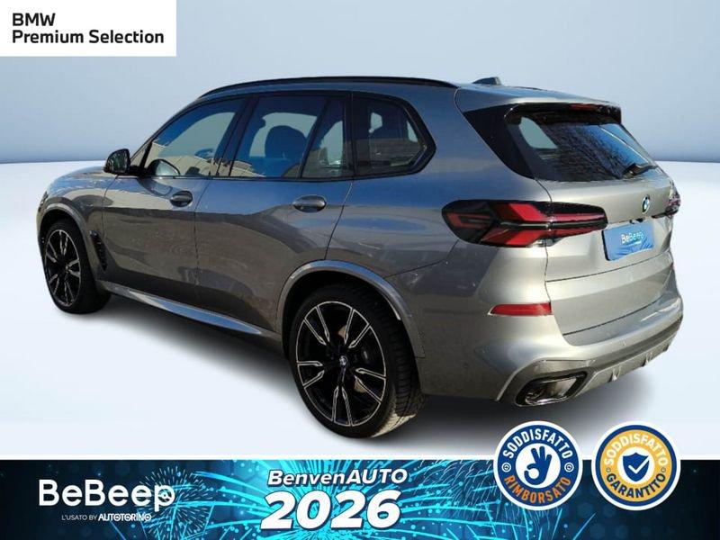 BMW X5 XDRIVE40D MSPORT AUTO