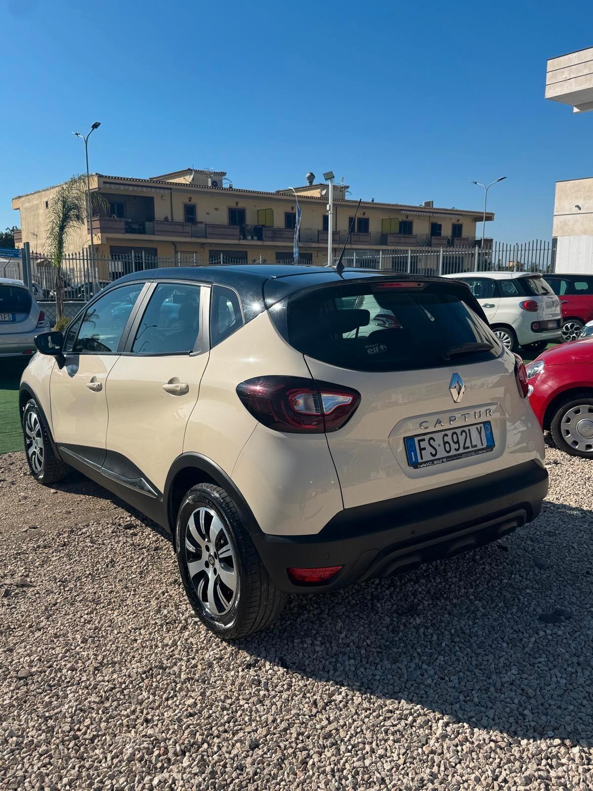 Renault Captur dCi 8V 90 CV Start&Stop Energy Life