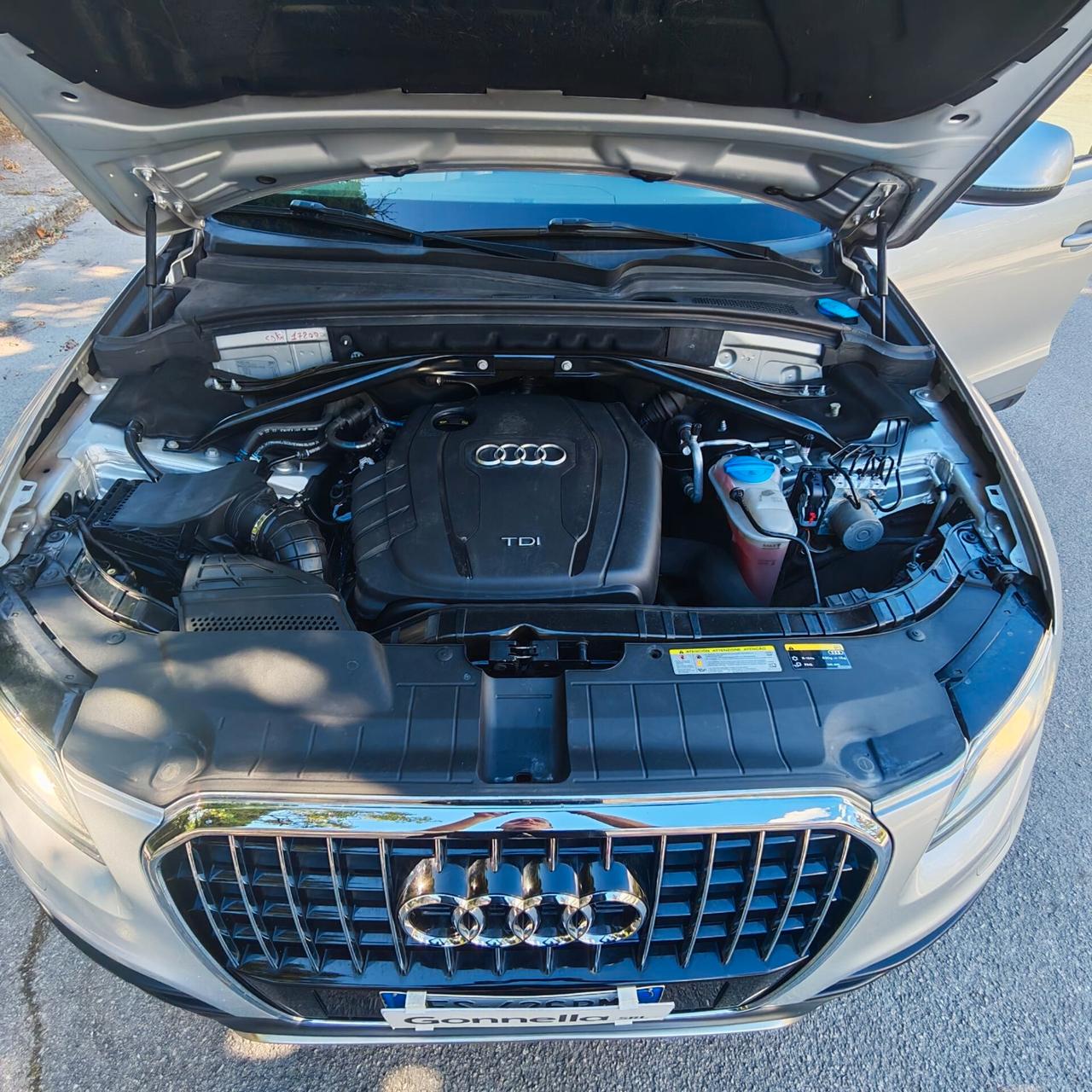 Audi Q5 2.0 tdi Advanced Plus quattro 177cv GANCIO TRAINO MAI USATO