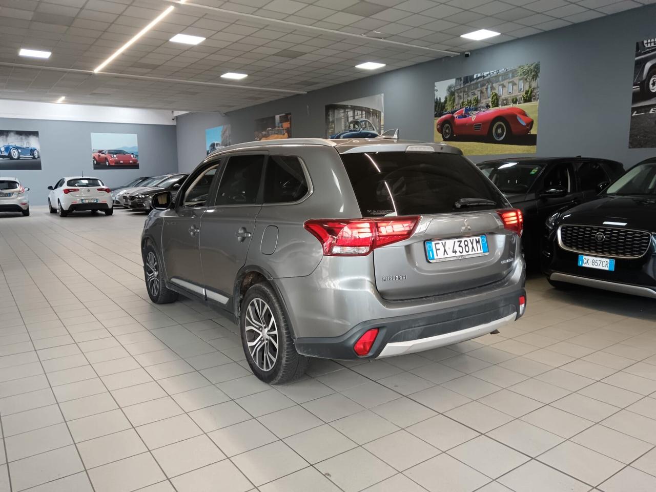 Mitsubishi Outlander 7 posti 4x4 Diesel Automatica