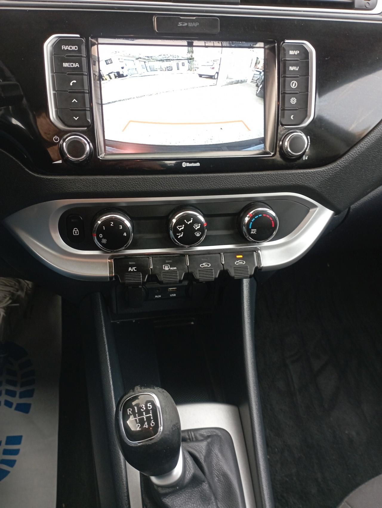 Kia Rio 1.4 CRDi 5p. NAVI/RETRO