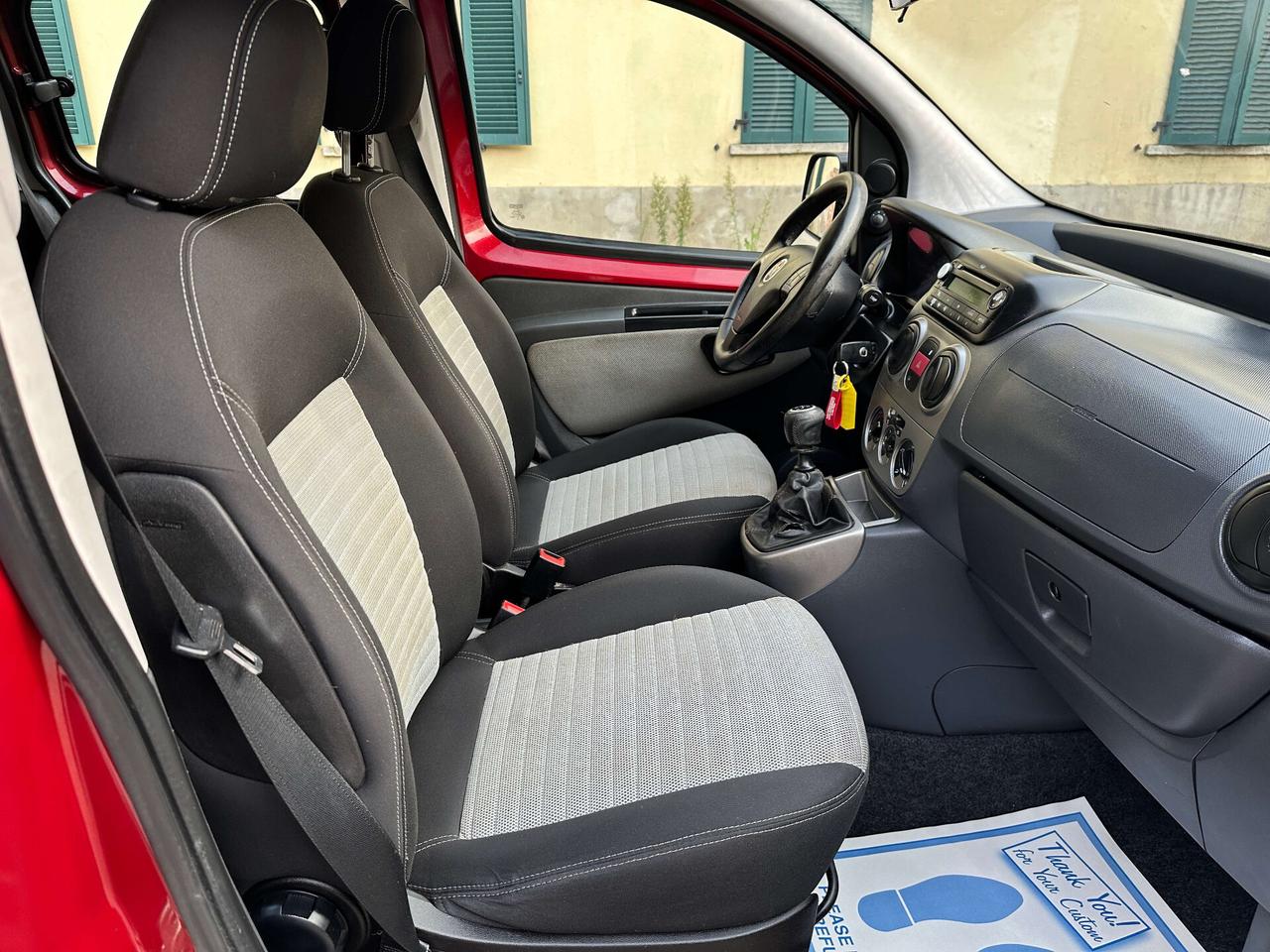 Fiat Qubo 1.4 8V 77 CV Dynamic Natural Power