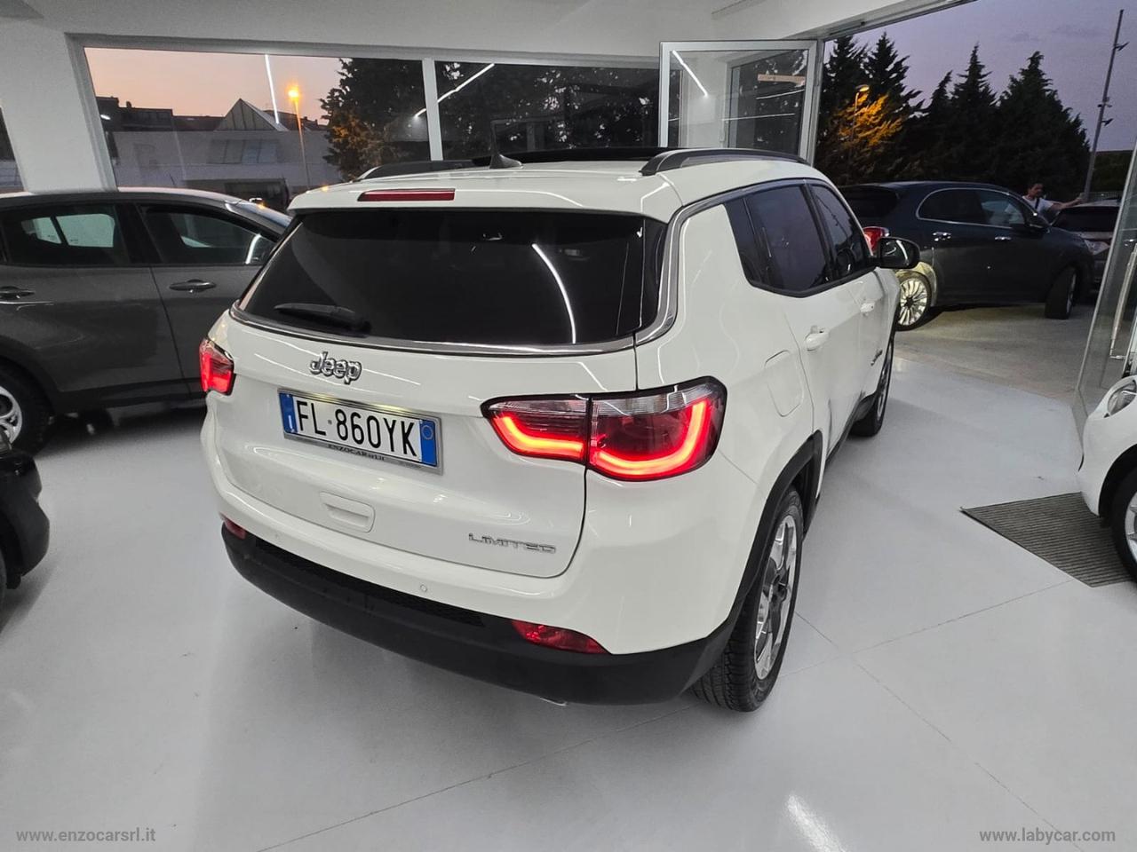 JEEP Compass 1.6 Mjt II 2WD Limited TETTO APRIBILE 135000KM