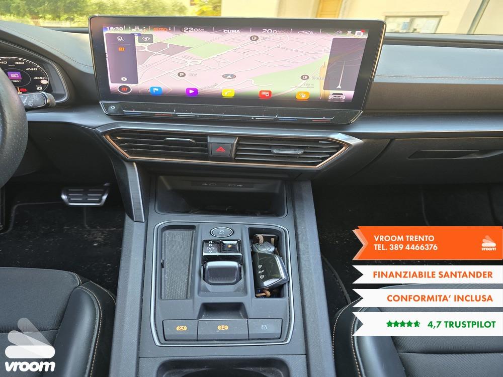 CUPRA Formentor Formentor 2.0 TSI 4Drive DSG VZ