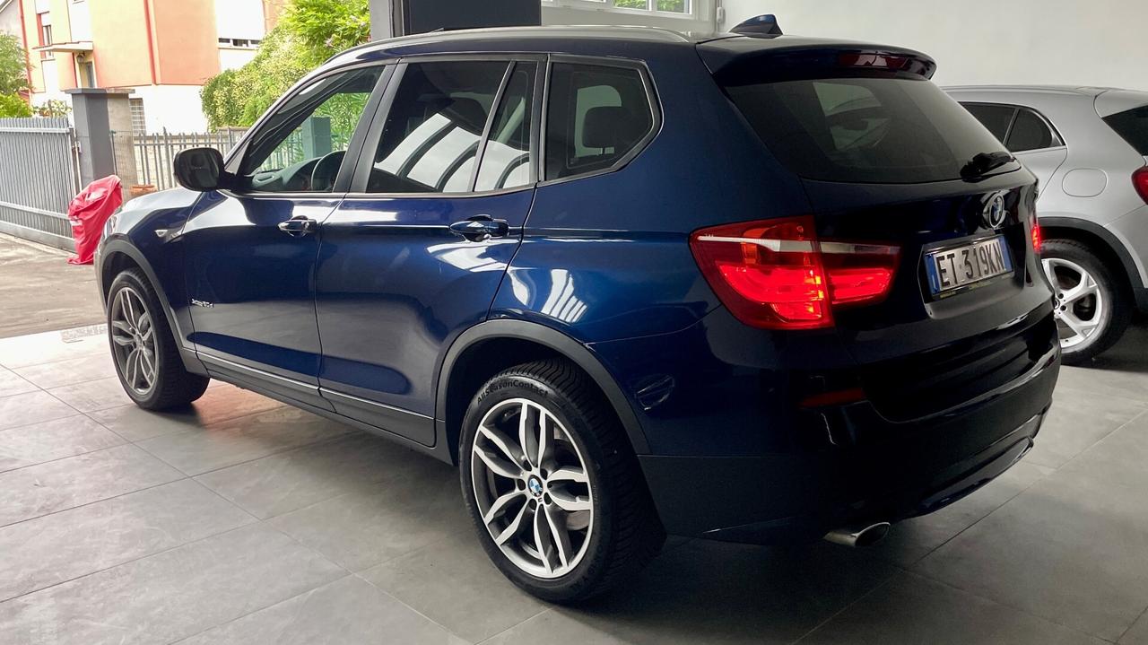 BMW X3 X-DRIVE 20D 2.0 ELETTA 184 CV - FULL LED, PELLE, TETTO