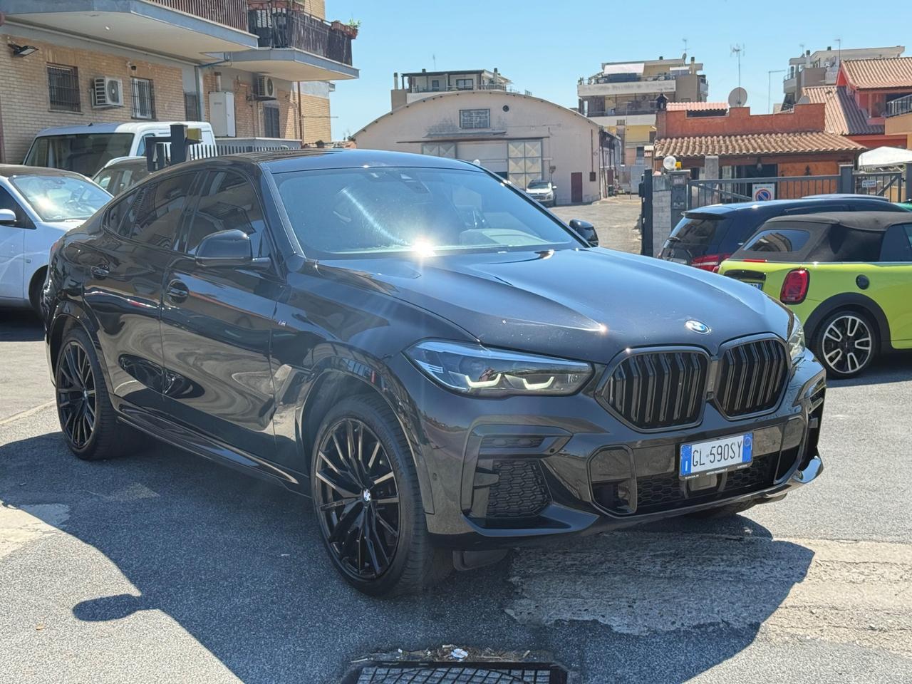Bmw X6 xDrive40d 48V Msport