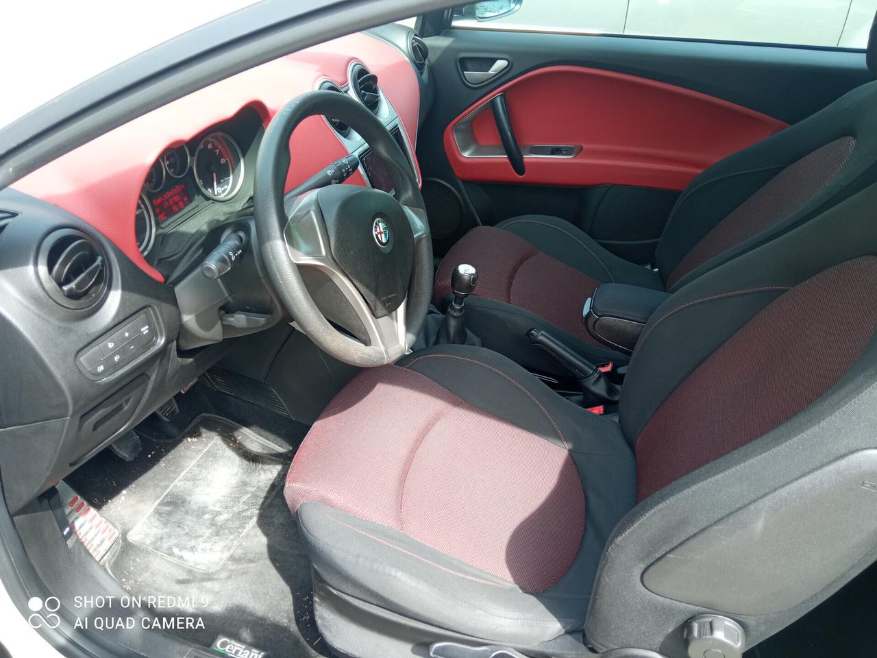 Alfa Romeo MiTo 1.4 78 CV S&S Progression neopatentati