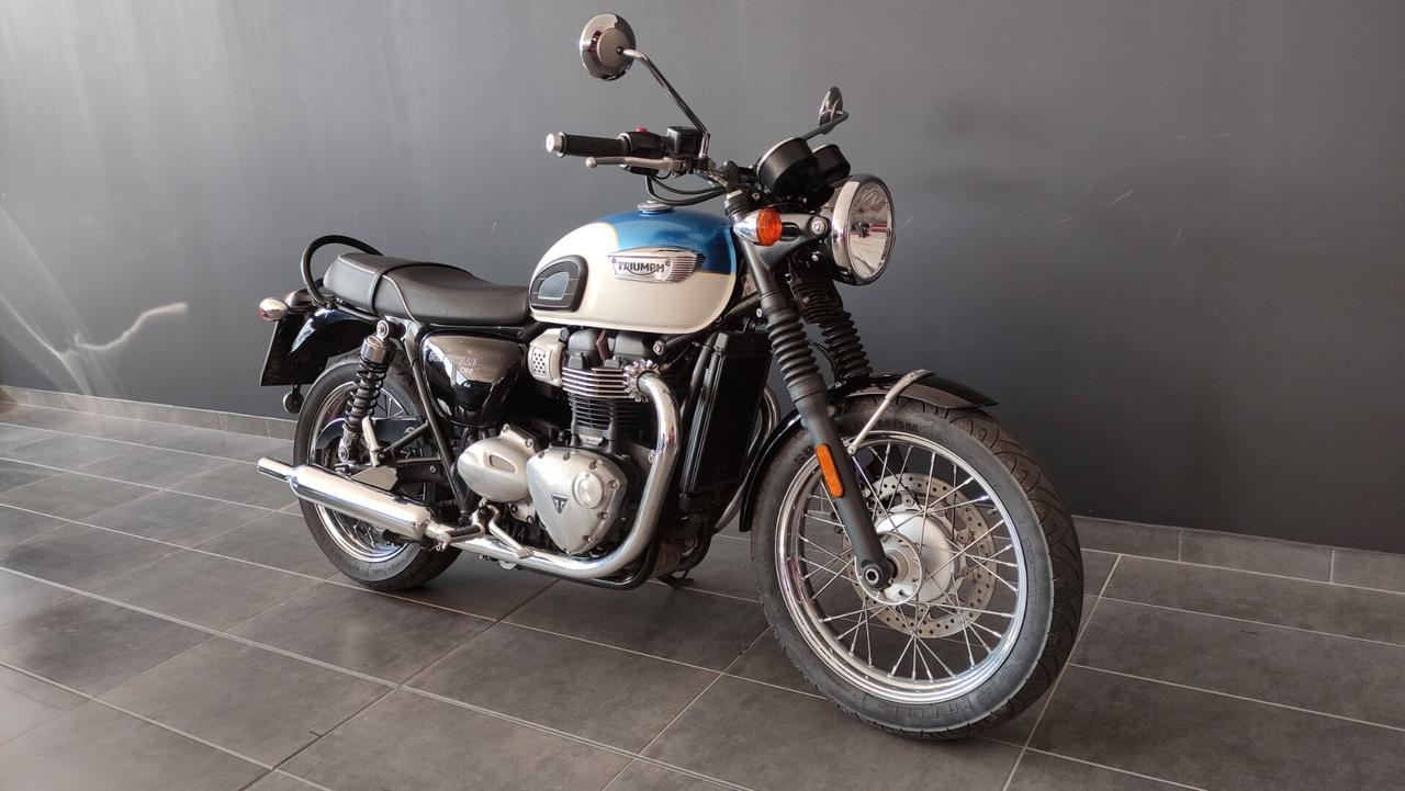 Triumph Bonneville T100 *TASSO ZERO*