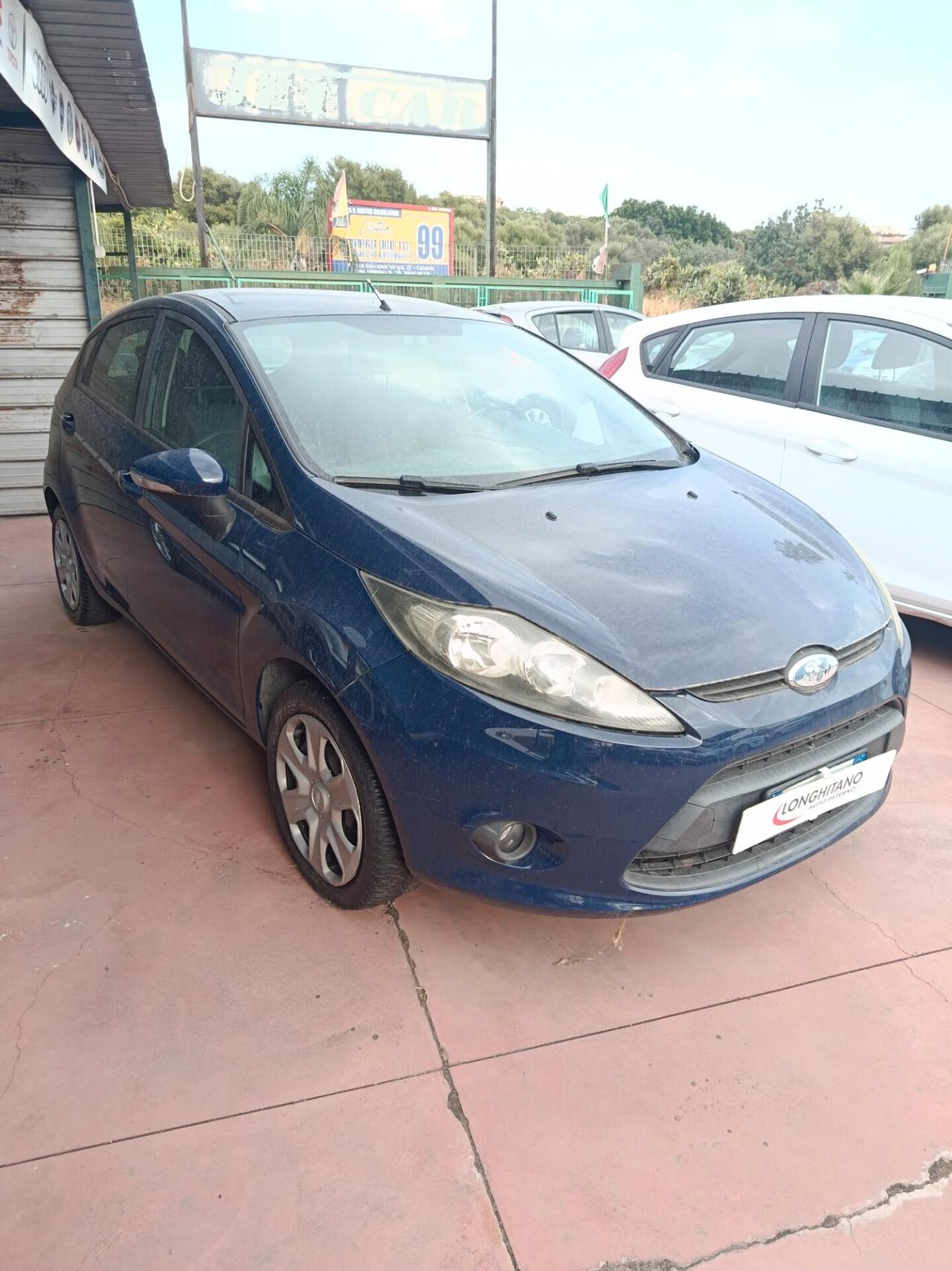 Ford Fiesta 1.6 TDCi 90CV 5 porte DPF Titanium