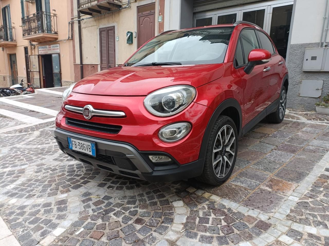 Fiat 500X 2.0 MultiJet 140 CV 4x4 Cross - 2016