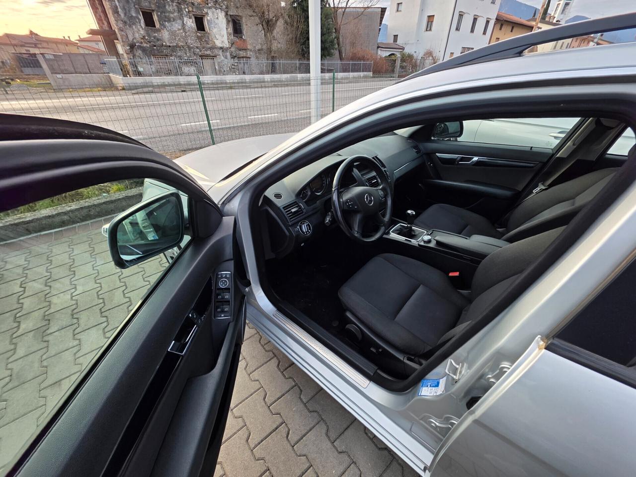 Mercedes-benz C 220 CDI Avantgarde km certificati garantita 12M