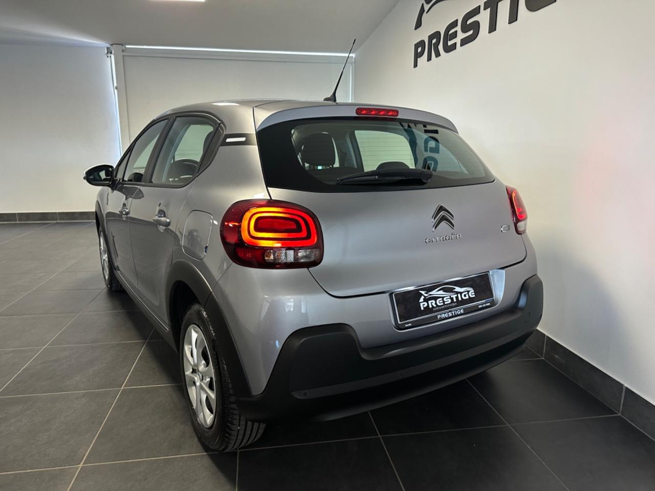 CITROEN C3 KM/0 NUOVA! 1.2 BENZ 83CV NEOPATENTATI GARANZIA 24 MESI