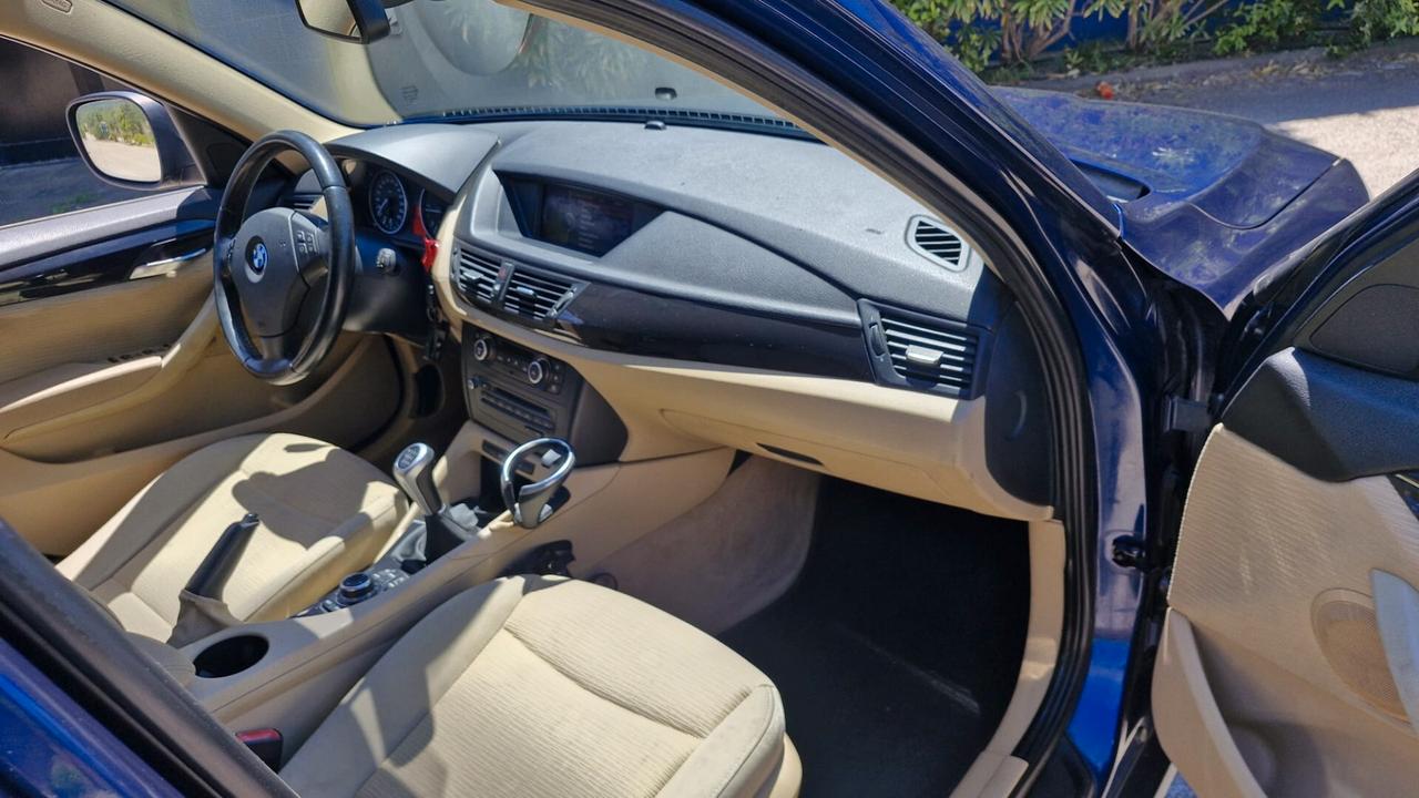 Bmw X1 sDrive20d Eletta 2012