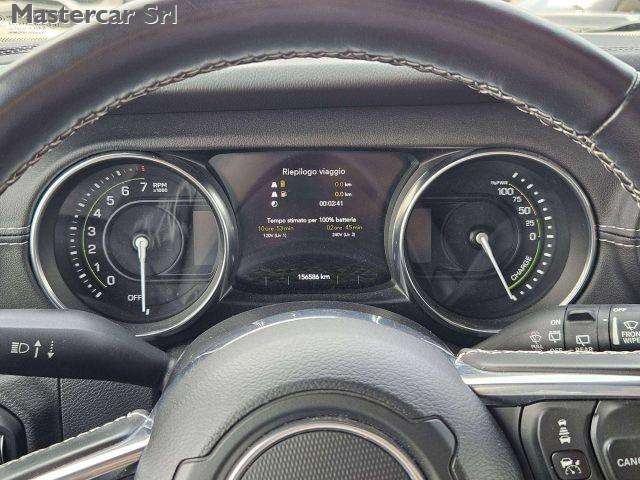 JEEP Wrangler 4xe Unlimited 2.0 atx phev Sahara 4xe auto GG379GZ