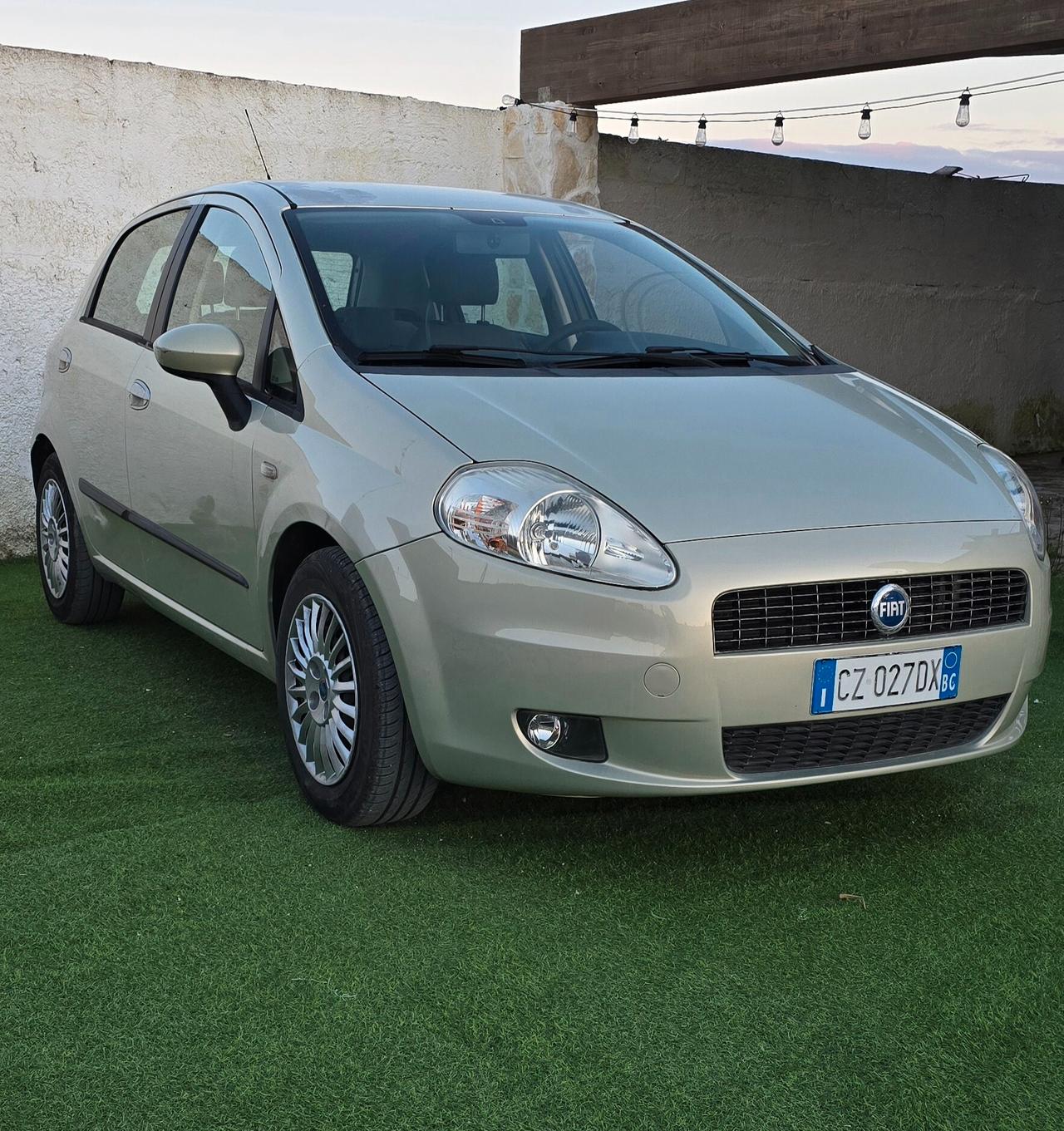 Fiat Grande Punto Grande Punto 1.3 MJT 90 CV 5 porte Emotion