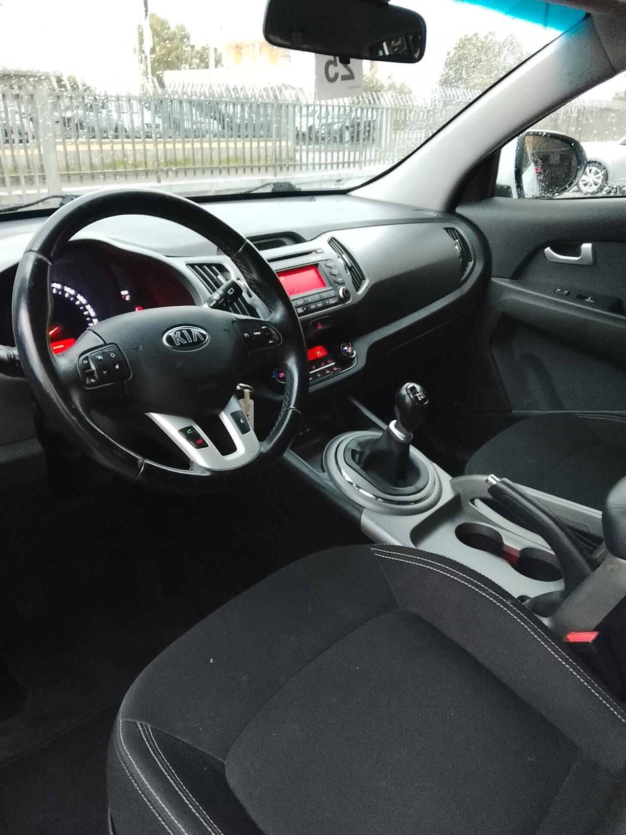 KIA Sportage Active 1.700 CRDi 116cv